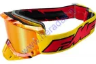 Akiniai motociklininko tamsinti FMF PowerBomb Spark Goggles