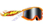 Motorcyclist googles  black lens FMF VISION GOGGLE CORE, Flame