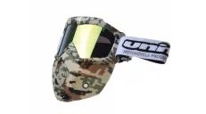 Akiniai motociklininko TAMSINTI  FULL FACE UNIT 655 CAMO