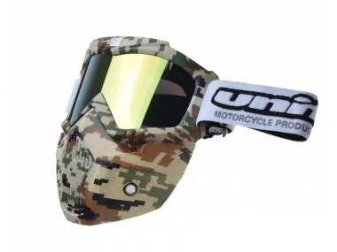 Akiniai motociklininko TAMSINTI  FULL FACE UNIT 655 CAMO