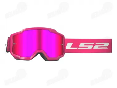 Motorcycle goggles TINTED LS2 CHARGER