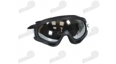 Akiniai motociklininko tamsinti UNIT 13 JUODI