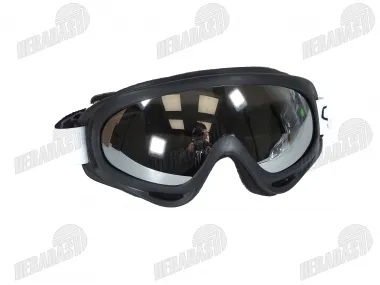 Akiniai motociklininko tamsinti UNIT 13 JUODI