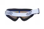 MOTORCYCLIST GOGGLES BLACK LENS UNIT 13 BLUE