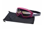 MOTORCYCLIST GOGGLES BLACK LENS UNIT 13 PINK