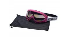 MOTORCYCLIST GOGGLES BLACK LENS UNIT 13 PINK