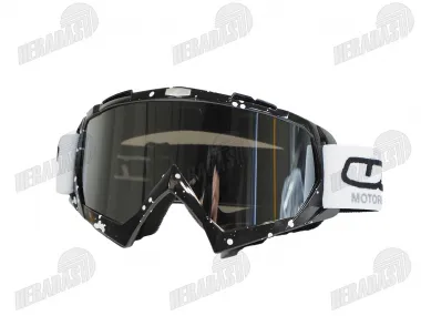 Akiniai motociklininko TAMSINTI UNIT 18 juodi