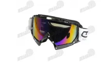 Akiniai motociklininko TAMSINTI UNIT 18 juodi