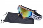 MOTORCYCLIST GOGGLES BLACK LENS UNIT 18 COLORED