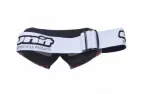 MOTORCYCLIST GOGGLES BLACK LENS UNIT 18 FLAG