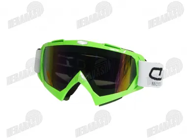 Akiniai motociklininko TAMSINTI UNIT 18 ŽALI