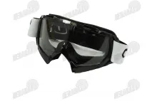 Akiniai motociklininko UNIT 18 JUODI KROSINIAI