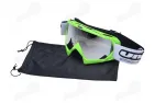 Motorcycle goggles UNIT 18 GREEN