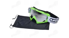 Motorcycle goggles UNIT 18 GREEN