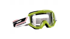 Akiniai motociklininko veidrodiniai PRO GRIP 3201 Raceline green žali