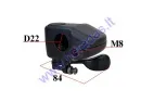 Akseleratoriaus rankenėlė keturračiui su korpusu 150/200/250CC