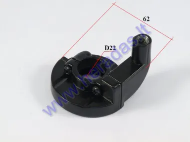 Universal throttle holder