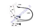 THROTTLE CABLE KTM SX-F 250 (05-15), SX-F 450 (07-15) 78102091100 Husaberg  HUSQVARNA