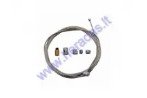 Universal repair set for throttle cable