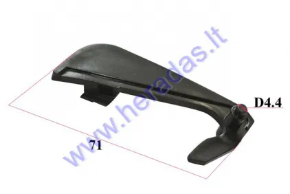 CONTROLLER ARM FOR CHAINSAW