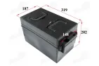 Accumulators - batteries box fits CRUSADER SUPER EDITION, Warrior 1000W
