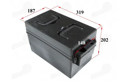 Accumulators - batteries box fits CRUSADER SUPER EDITION, Warrior 1000W