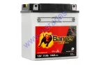 BATTERY 11Ah.140A 12V BIKE BULL BANNER YB10LB 135X90X145