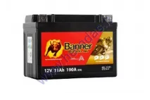 Battery 11Ah.172A 12V BANNER GEL GTZ14-4