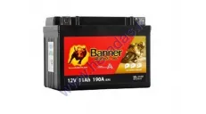 Battery 11Ah.172A 12V BANNER GEL GTZ14-4