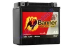 Battery 12Ah.180A 12V BANNER AGM YTX14-BS