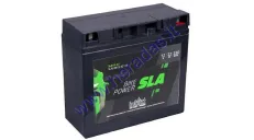 Battery 22AH.230A 12V Intact SLA 12-22 181X76X167