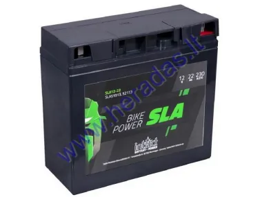 Battery 22AH.230A 12V Intact SLA 12-22 181X76X167