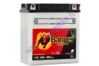 BATTERY 5Ah.50A 12V BIKE BULL BANNER YB5L-B 120x60x130mm