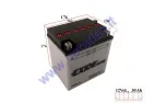 Akumuliatorius motociklo 12V 30Ah EB30L-B