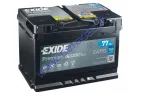 AUTOMOBILIO AKUMULIATORIUS 77AH EXIDE EA770