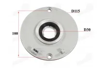 Crankshaft cover for motorcycle, moped 50cc 70cc 120cc fits CHAMP DELTA, CHAMP MONTANA