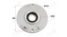 Crankshaft cover for motorcycle, moped 50cc 70cc 120cc fits CHAMP DELTA, CHAMP MONTANA