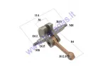 CRANK SHAFT FOR 43CC BRUSH CUTTER