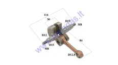 CRANK SHAFT FOR 43CC BRUSH CUTTER