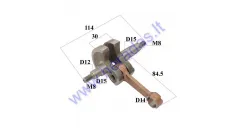 CRANK SHAFT FOR 52CC BRUSH CUTTER