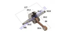 CRANKSHAFT FOR CHAIN SAW 43CC