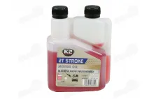 MOTOR OIL FOR 2-STROKE ENGINES 2T 500ml Red