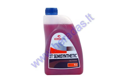 Motor oil ORLEN 2T SEMISYNTH 1L