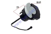 OIL TANK PLUG  STIHL unclasp for saws MS200 MS210 MS230 MS250 MS260 00003500537