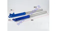 Front shock absorber kit for 50cc motorcycle L480