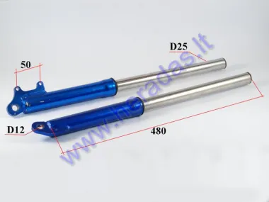 Front shock absorber kit for 50cc motorcycle L480