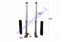 FRONT SHOCK ABSORBER KIT FOR 50CC MOTORCYCLE L500