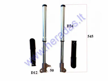 FRONT SHOCK ABSORBER KIT FOR 50CC MOTORCYCLE L500