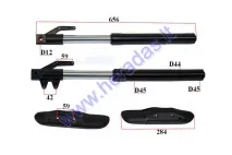 Shock absorber set for 110-150cc motorcycle suitable for APPOLO models