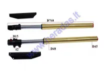 Shock absorber set for 110-150cc motorcycle suitable for TORNADO, ORION, LIF125 models